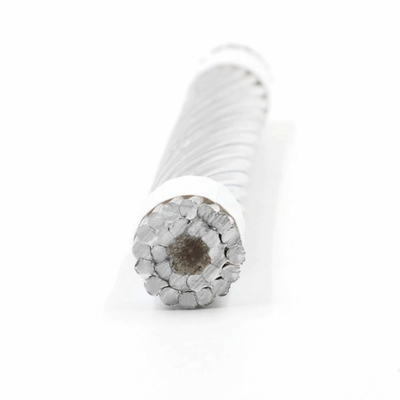 Anti-corrosie kaal ACSR aluminium geleiderkabel hoge geleidbaarheid UV-bestendige voor transmissieleningen