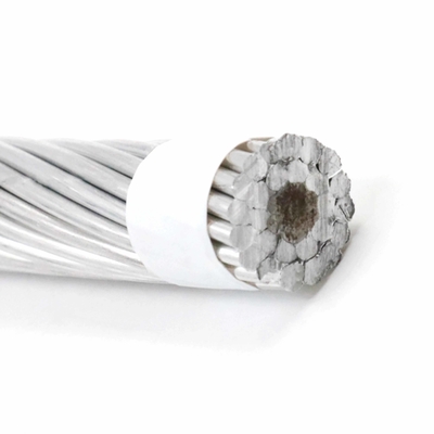 Anti-corrosie kaal ACSR aluminium geleiderkabel hoge geleidbaarheid UV-bestendige voor transmissieleningen