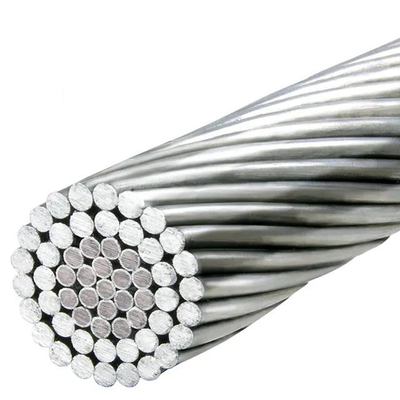 ACSR Aluminium geleider staal versterkt anti-corrosie laag Flexibel Duurzaam Voor windparkprojecten