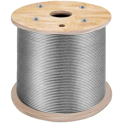ACSR-kabel tegen corrosie hoge laadcapaciteit overhead naakte draad en aluminiumlegeringskabel voor stedelijke netwerken