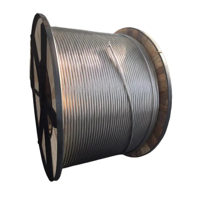 ACSR-kabel tegen corrosie hoge laadcapaciteit overhead naakte draad en aluminiumlegeringskabel voor stedelijke netwerken