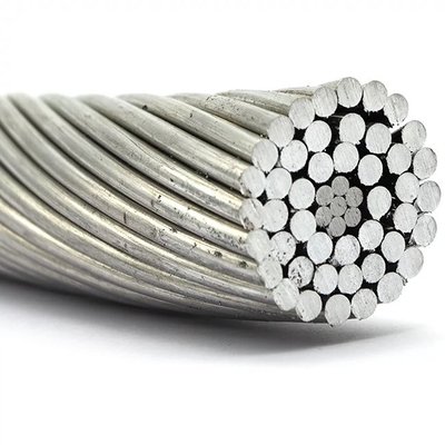 ACSR-kabel tegen corrosie hoge laadcapaciteit overhead naakte draad en aluminiumlegeringskabel voor stedelijke netwerken