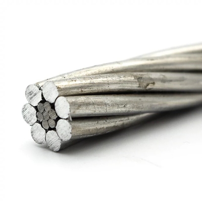 ACSR-kabel tegen corrosie hoge laadcapaciteit overhead naakte draad en aluminiumlegeringskabel voor stedelijke netwerken