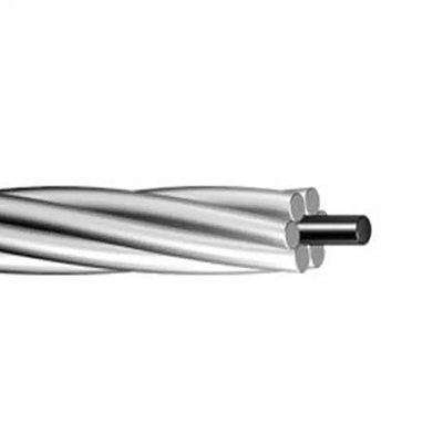 ACSR Aluminium geleider met stalen versterkte overhead kaal elektrische kabel Eco-vriendelijke lange levensduur voor hernieuwbare energie