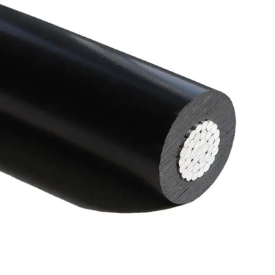 UV-bestendige ABC-kabel Aerial Bundled Conductor met boodschapperdraad XLPE isolatiemateriaal voor electrificatie in het platteland