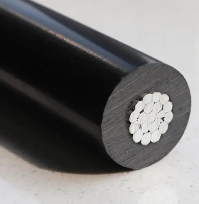 UV-bestendige ABC-kabel Aerial Bundled Conductor met boodschapperdraad XLPE isolatiemateriaal voor electrificatie in het platteland