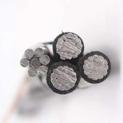 Overhead Twisted Aluminium Aerial ABC Cable Aerial Bundled Electrical Cable