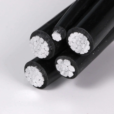 Laagspanningsoverhoofd aluminiumband elektrische kabel Twisted cable Aerial bundle cable