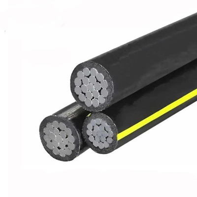 1KV PVC / XLPE / PE geïsoleerde overhead elektrische transmissie luchtbundeldraad