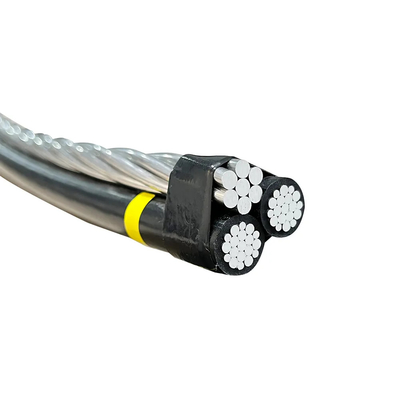 Laagspanning 0,6/1kv XLPE/PVC Geïsoleerde luchtbundel Specificatie Multi-Core Draad Overhead ABC-kabel