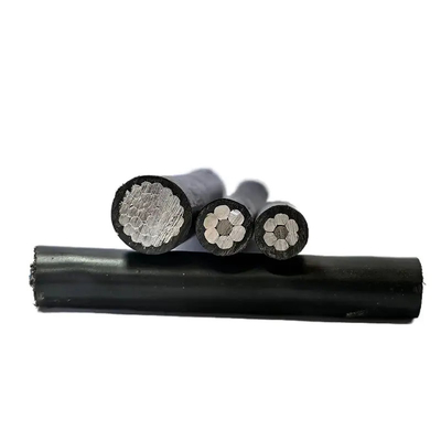 Overhead laagspanning Xlpe geïsoleerde aluminium geleider aangepast overhead geïsoleerde stroomkabel draad
