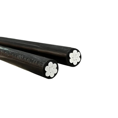 Lachtspanningsoverheadkabel van aluminium Geïsoleerde voedingsbron Aluminiumkabel voor distributienetwerken