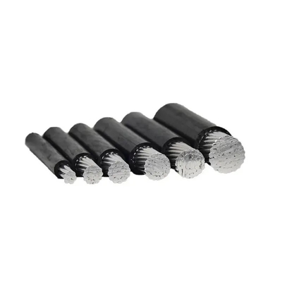 Overhead aluminium geleider XLPE geïsoleerde elektrische kabels Quadruplex Duplex Triplex Drop elektrische draad kabel