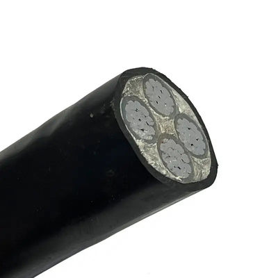 Laagspanningsaluminiumgeleiderstroomkabel 0,6/1KV XLPE geïsoleerd voor industriële projecten