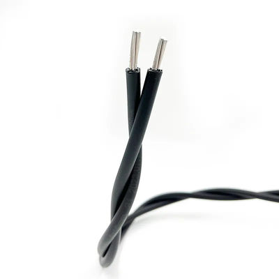 Gevlochten Flexibele 2*16 4*25mm2 Gedraaide Luchtgebundelde Kabel ABC Aluminium Bovenleiding Ronde Kabel PVC XLPE Geïsoleerde Kabel