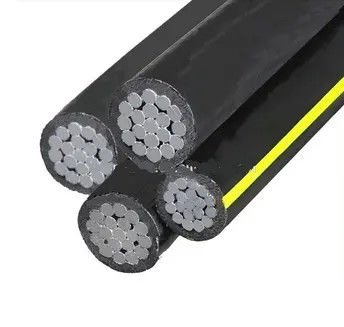 Bovengrondse 0.6-1KV ABC-Luchtbundelkabel Aluminium XLPE Geïsoleerde Luchtbundelkabel