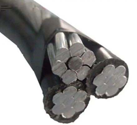 Bovengrondse 0.6-1KV ABC-Luchtbundelkabel Aluminium XLPE Geïsoleerde Luchtbundelkabel