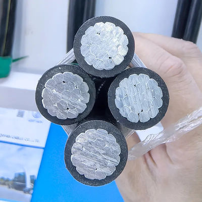 ABC AL/PVC 0,6/1KV Single Core 95mm 120mm 150mm 185mm 240mm 300mm 400mm Xlpe Geïsoleerde voedingskabel