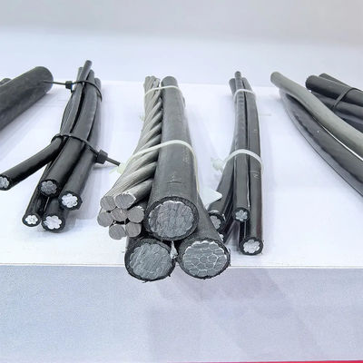 ABC AL/PVC 0,6/1KV Single Core 95mm 120mm 150mm 185mm 240mm 300mm 400mm Xlpe Geïsoleerde voedingskabel
