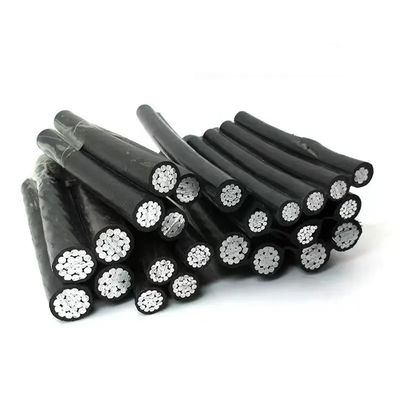 Aerial Bundled Cable 4 Core 16Mm 35Mm 95Mm Overhead Cable Xlpe Geïsoleerde Aluminium Electrical ABC Cable