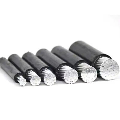 Aerial Bundled Cable 4 Core 16Mm 35Mm 95Mm Overhead Cable Xlpe Geïsoleerde Aluminium Electrical ABC Cable