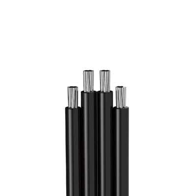 Ondergrondse laagspanningsstroomkabel 16A/30A Stroomstroom Gelast koper/aluminiumgeleider PVC/PE/XLPE Isolatieopties