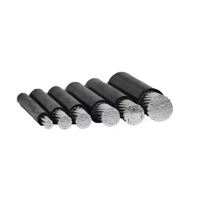 Aluminium kernstroomkabel met PVC en XLPE-isolatie bovenhoofd enkelkernkabel bovenhoofd geïsoleerde kabel