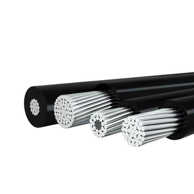 Aluminium kernstroomkabel met PVC en XLPE-isolatie bovenhoofd enkelkernkabel bovenhoofd geïsoleerde kabel