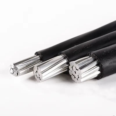 Aluminium kernstroomkabel met PVC en XLPE-isolatie bovenhoofd enkelkernkabel bovenhoofd geïsoleerde kabel