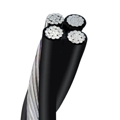 Luchtkabel bedekte lijndraden tot 35KV Service Drop Cable Aluminiumkabel 16mm2 XLPE Geïsoleerde Twisted Service