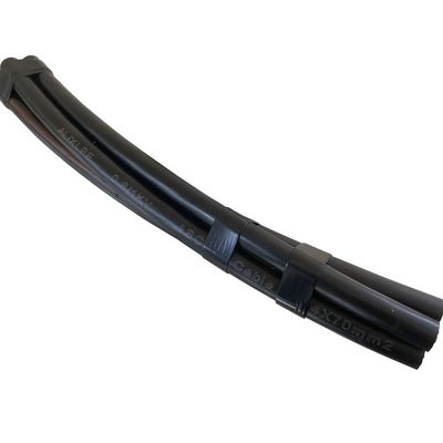 Aluminium geleider LV Abc kabel XLPE PE LDPE PVC geïsoleerde overhead duplex triplex quadruplex service drop kabel 4x70mm2 50mm2