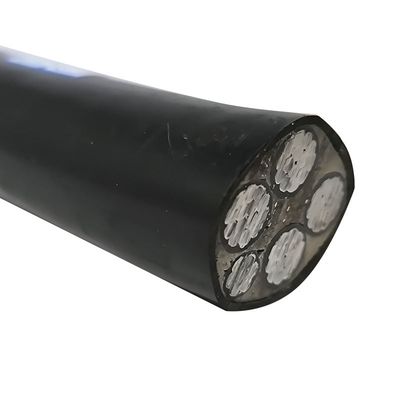 XLPE geïsoleerde LV-stroomkabel Aluminiumgeleider 0,6/1KV Voor gebouwbedrading