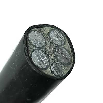 XLPE geïsoleerde LV-stroomkabel Aluminiumgeleider 0,6/1KV Voor gebouwbedrading