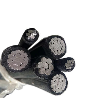 LV Stroomkabel Waterdicht Getwist Laagspanningskabel Aluminium Geleider