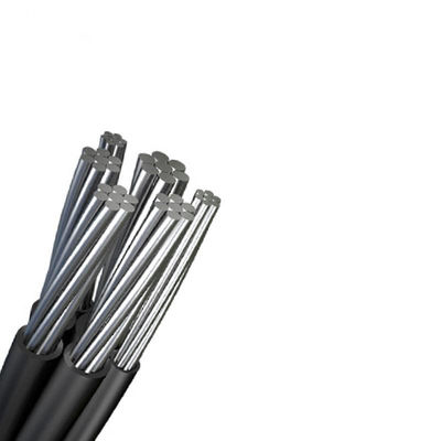 LV Stroomkabel Waterdicht Getwist Laagspanningskabel Aluminium Geleider