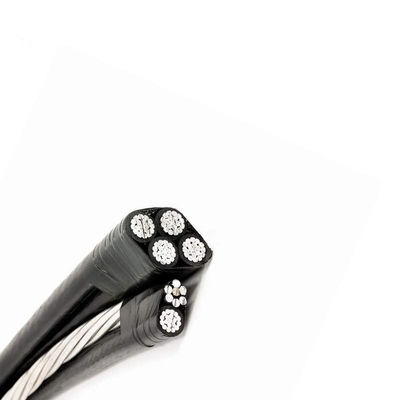 LV Stroomkabel Waterdicht Getwist Laagspanningskabel Aluminium Geleider
