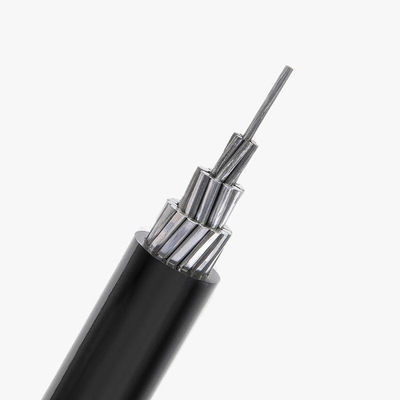 PVC-mantel elektrische stroomkabel 1KV luchtkabel XLPE geïsoleerde aluminium enkele kern voor LV stroom JKLGYJ luchtkabel