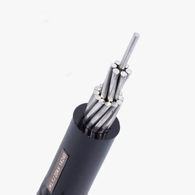 PVC-mantel elektrische stroomkabel 1KV luchtkabel XLPE geïsoleerde aluminium enkele kern voor LV stroom JKLGYJ luchtkabel