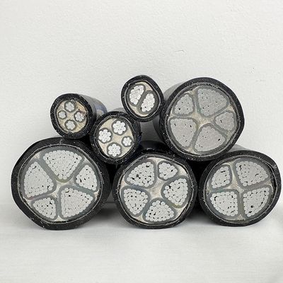 In de fabriek aangepaste DC-kabels LV geïsoleerde PVC-mantel aluminium draden vlamvertragende stroomkabels Veelgebruikte accessoires