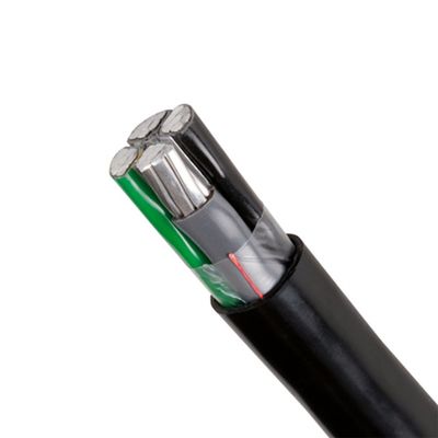 0.6/1kV Aluminium LV concentrisch bedieningskabel Elektrisch gewapende elektriciteitskabel voor elektriciteitsnetten of industriële installaties