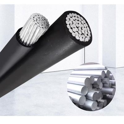 Bovengrondse stroomkabel Geïsoleerde & ommantelde geleiders Laagspanning LV-stroomkabel voor nutsbedrijven & industrieën