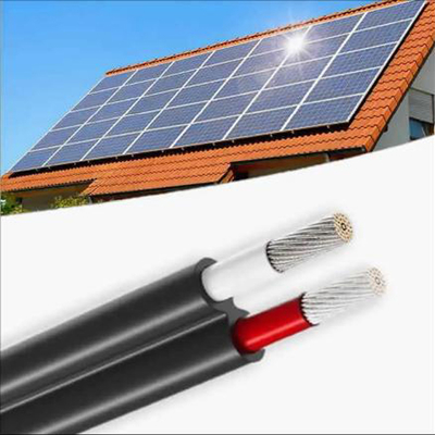 XLPE Solar PV Kabel 4mm2 tot 16mm2 Koperen Geleider voor Zonnestations