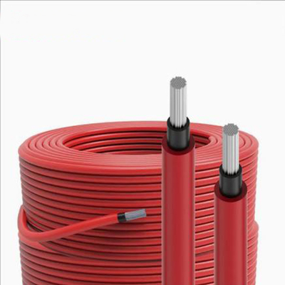 4 mm, 6 mm, 10 mm zonne-energie PV-kabel koper XLPE UV-bestand
