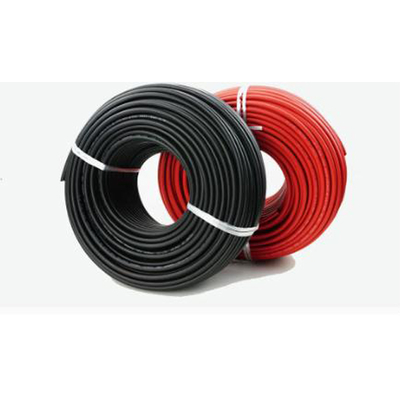 TUV-gecertificeerde PV-zonnekabel 2,5-10mm2 XLPE geïsoleerde koperdraad