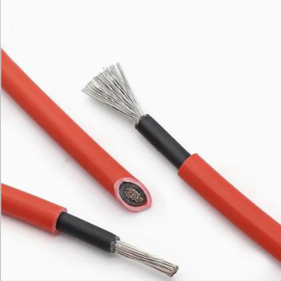 TUV-gecertificeerde PV-zonnekabel 2,5-10mm2 XLPE geïsoleerde koperdraad