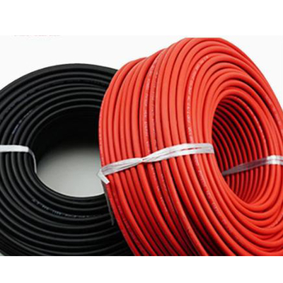 TUV-gecertificeerde PV-zonnekabel 2,5-10mm2 XLPE geïsoleerde koperdraad