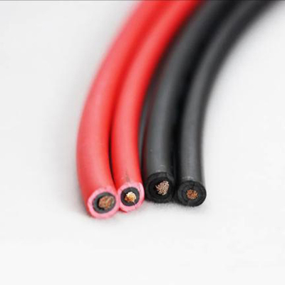 TUV-gecertificeerde PV-zonnekabel 2,5-10mm2 XLPE geïsoleerde koperdraad