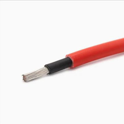 Zonnepaneelkabel 2.5-185mm2 XLPE geïsoleerde koperen geleider IEC TUV UL gecertificeerd
