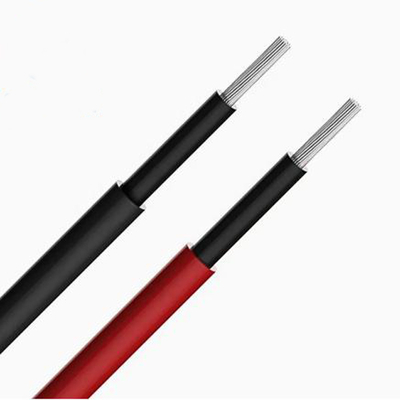 Vertind Koper XLPE Solar PV Kabel 2.5-185mm2 Zwart Rood TUV Gecertificeerd