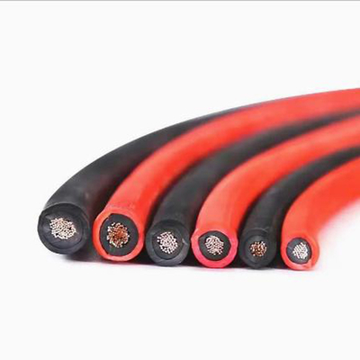 Vertind Koper XLPE Solar PV Kabel 2.5-185mm2 Zwart Rood TUV Gecertificeerd